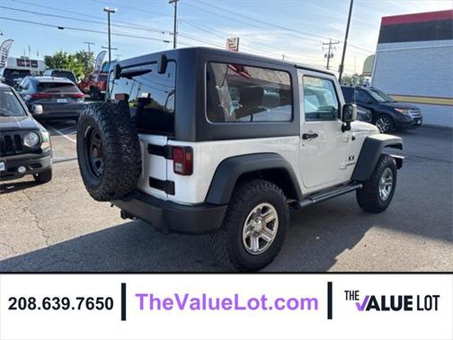 2007 Jeep Wrangler X