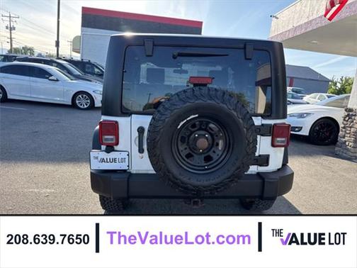 2007 Jeep Wrangler X