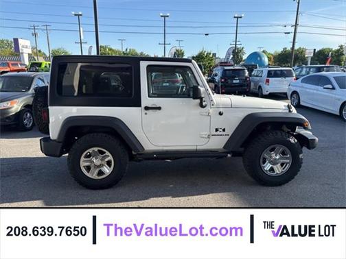2007 Jeep Wrangler X