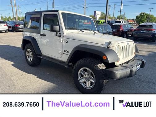 2007 Jeep Wrangler X