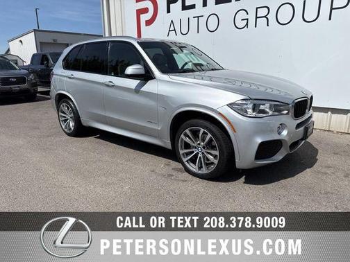 Glacier Silver Metallic 2017 BMW X5 xDrive35i