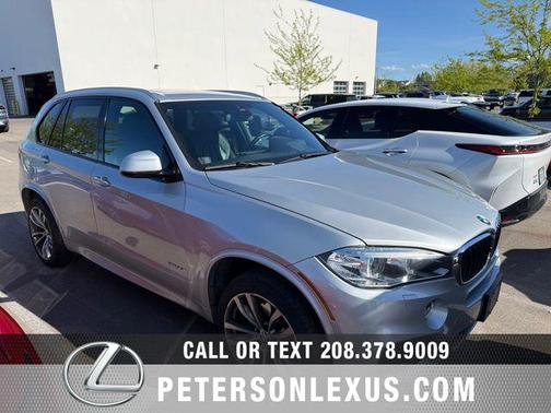 Glacier Silver Metallic 2017 BMW X5 xDrive35i