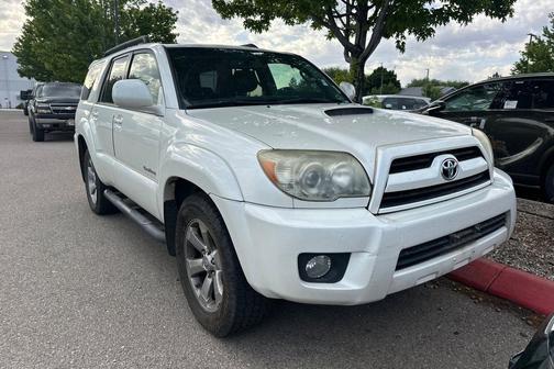 Natural White 2008 Toyota 4Runner SR5