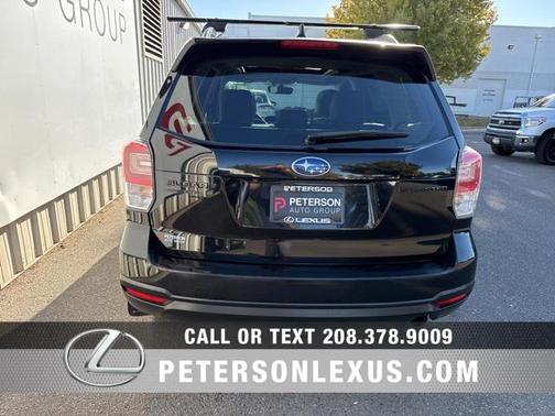 2018 Subaru Forester 2.5i Premium Black Edition