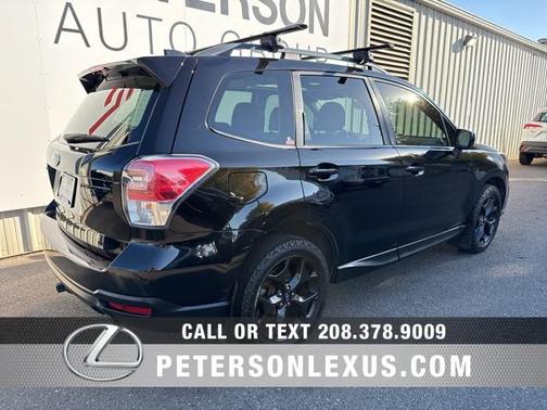 2018 Subaru Forester 2.5i Premium Black Edition