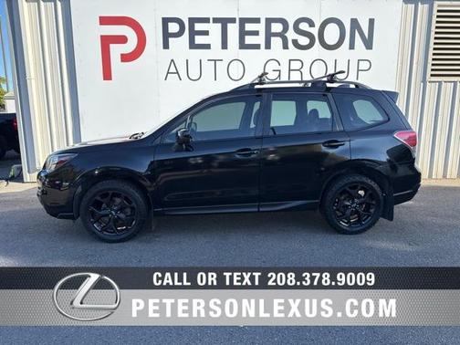 2018 Subaru Forester 2.5i Premium Black Edition