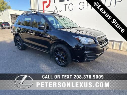2018 Subaru Forester 2.5i Premium Black Edition