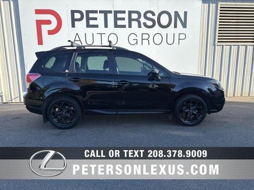2018 Subaru Forester 2.5i Premium Black Edition
