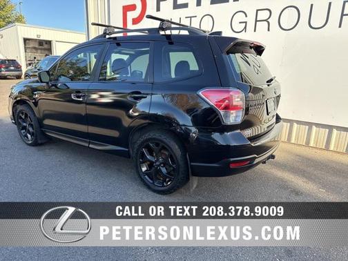 2018 Subaru Forester 2.5i Premium Black Edition