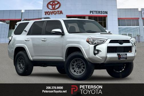Classic Silver Metallic 2021 Toyota 4Runner TRD Off Road Premium