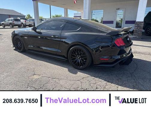 Shadow Black 2019 Ford Mustang GT Premium
