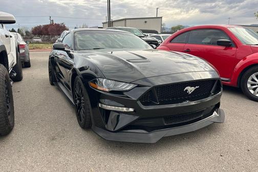 Shadow Black 2019 Ford Mustang GT Premium