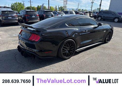 Shadow Black 2019 Ford Mustang GT Premium