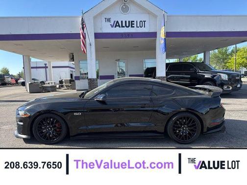 Shadow Black 2019 Ford Mustang GT Premium