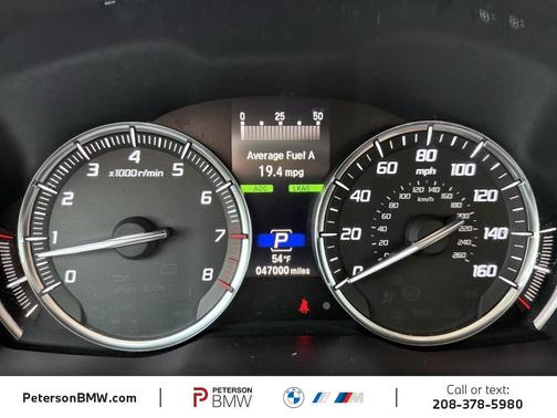 2017 Acura MDX 3.5L w/Advance Package