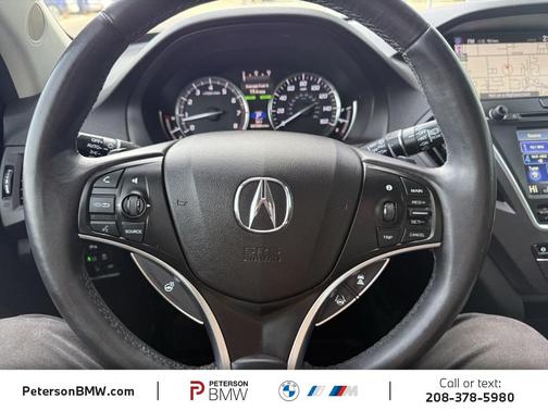 2017 Acura MDX 3.5L w/Advance Package