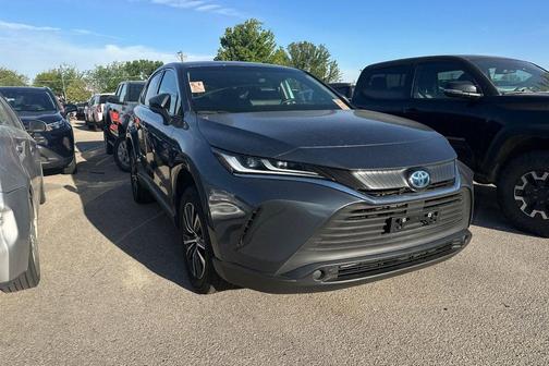 Coastal Gray 2024 Toyota Venza LE