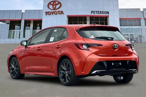 Inferno 2026 Toyota Corolla XSE