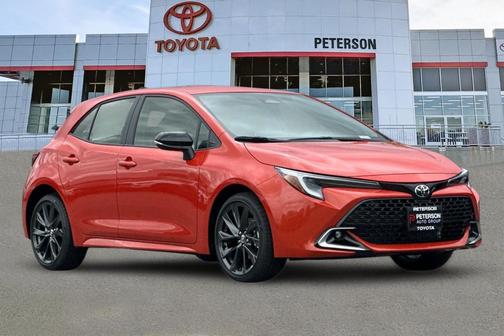 Inferno 2026 Toyota Corolla XSE