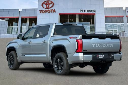 2025 Toyota Tundra Platinum