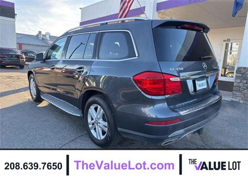 2016 Mercedes-Benz GL-Class 4MATIC