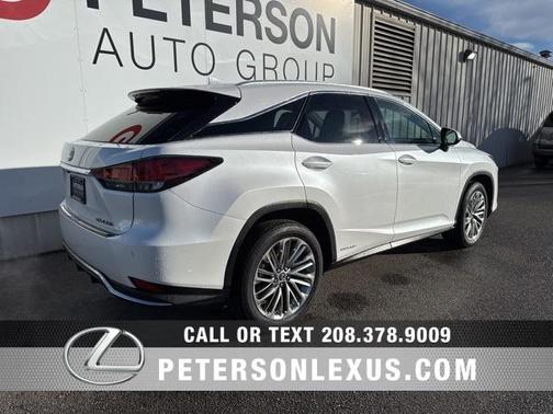 2021 Lexus RX 450h Base