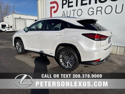 2021 Lexus RX 450h Base
