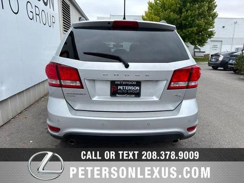 Bright Silver Metallic Clearcoat 2014 Dodge Journey R/T