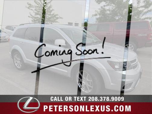 Bright Silver Metallic Clearcoat 2014 Dodge Journey R/T