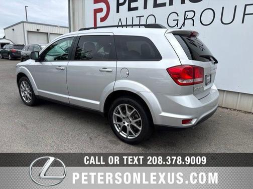 Bright Silver Metallic Clearcoat 2014 Dodge Journey R/T