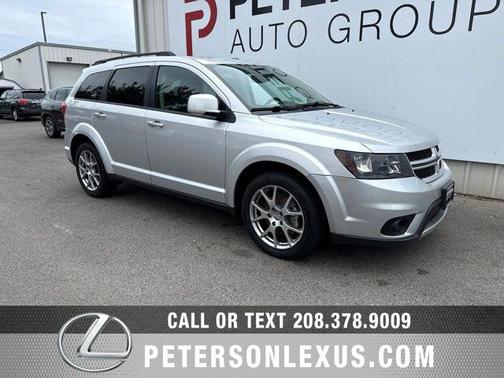 Bright Silver Metallic Clearcoat 2014 Dodge Journey R/T