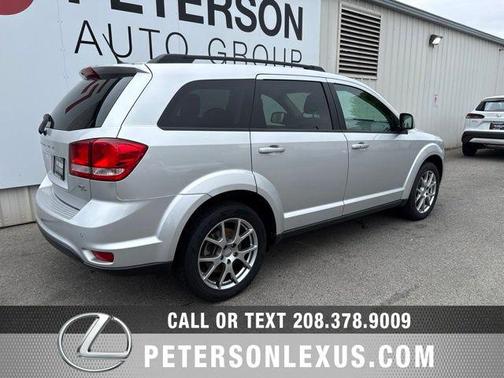 Bright Silver Metallic Clearcoat 2014 Dodge Journey R/T