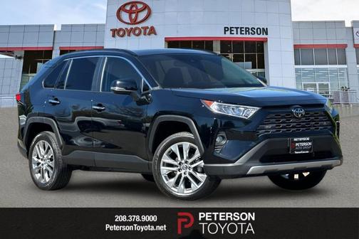 2021 Toyota RAV4 Limited