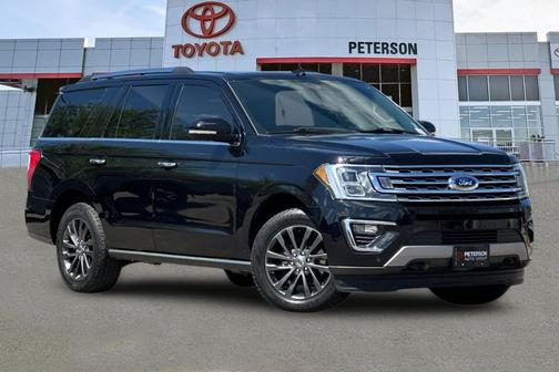 Agate Black 2020 Ford Expedition Limited