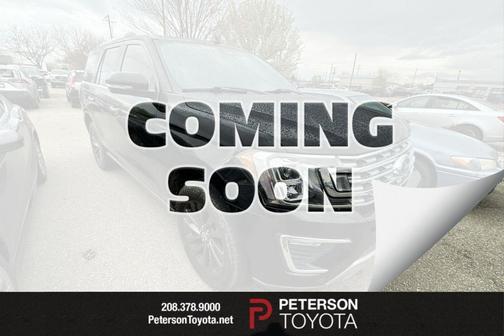 Agate Black 2020 Ford Expedition Limited
