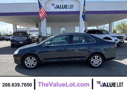 Blue Graphite Metallic 2010 Volkswagen Jetta TDI