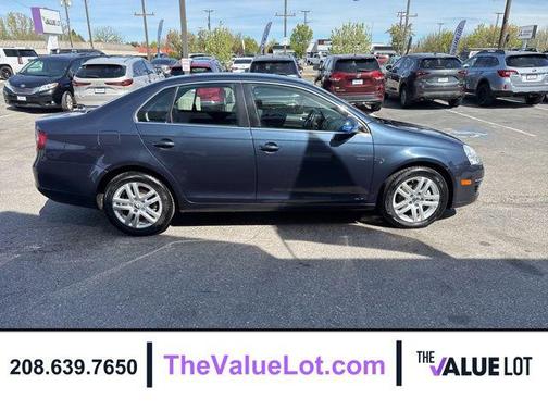 Blue Graphite Metallic 2010 Volkswagen Jetta TDI