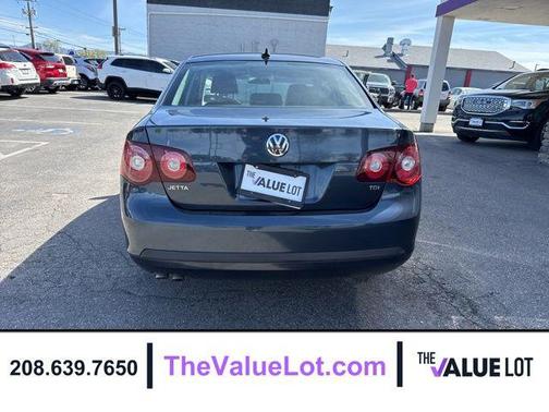 Blue Graphite Metallic 2010 Volkswagen Jetta TDI