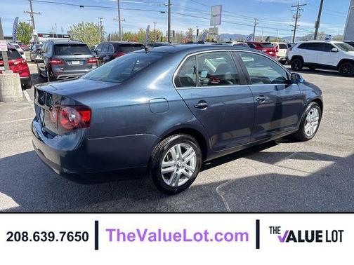 Blue Graphite Metallic 2010 Volkswagen Jetta TDI