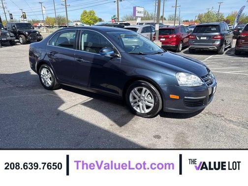 Blue Graphite Metallic 2010 Volkswagen Jetta TDI
