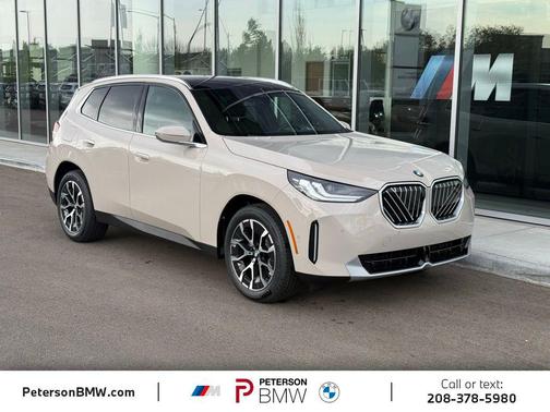 Dune Grey Metallic 2026 BMW X3 30 xDrive