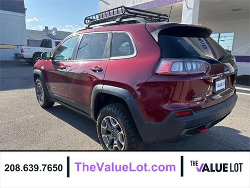2020 Jeep Cherokee Trailhawk