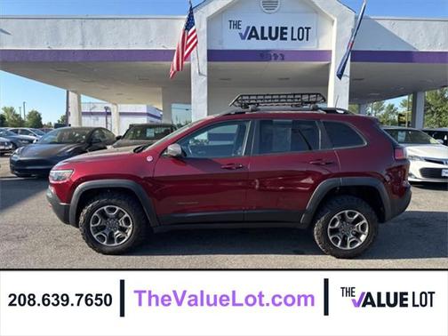2020 Jeep Cherokee Trailhawk
