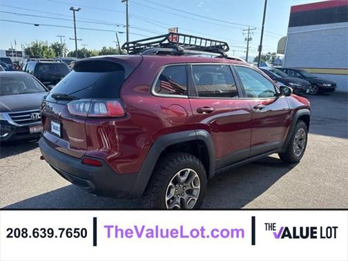 2020 Jeep Cherokee Trailhawk