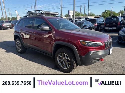 2020 Jeep Cherokee Trailhawk