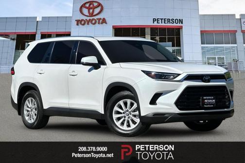 2024 Toyota Grand Highlander XLE