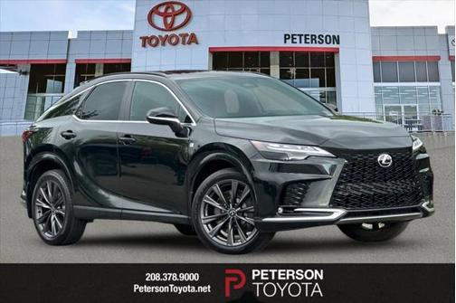 2023 Lexus RX 350 F SPORT Handling