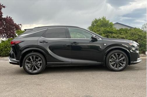 2023 Lexus RX 350 F SPORT Handling