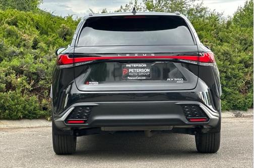 2023 Lexus RX 350 F SPORT Handling