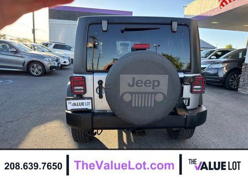 Billet Metallic Clearcoat 2014 Jeep Wrangler Unlimited Sport